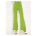 Dámské kalhoty - zelená