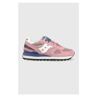 Sneakers boty Saucony SHADOW ORIGINAL růžová barva