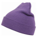 Čepice // MasterDis Beanie Basic Flap purple