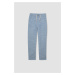 DEFACTO Boy&#39;s Standard Leg Linen Look Trousers