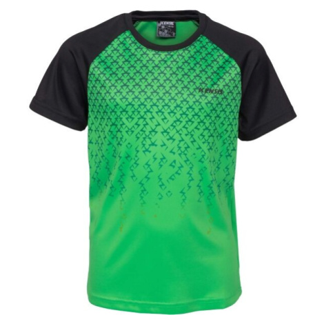 Kensis MORES Pánské sportovní triko, zelená, velikost