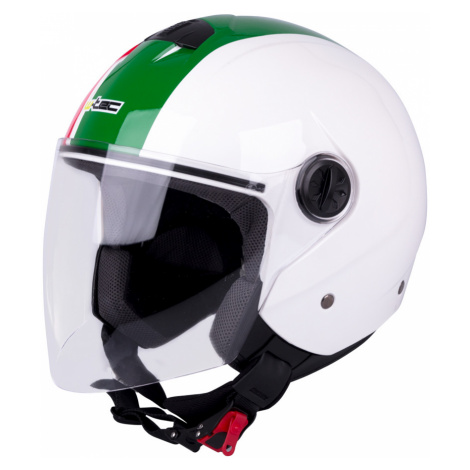 Otevřená helma W-TEC FS-715 Made in Italy