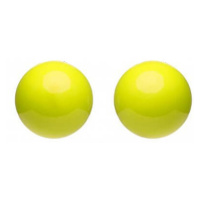 #ballsmania Originální náušnice O185 13 0550 Lime