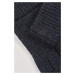 RUKAVICE GANT WOOL KNITTED GLOVES CHARCOAL MELANGE