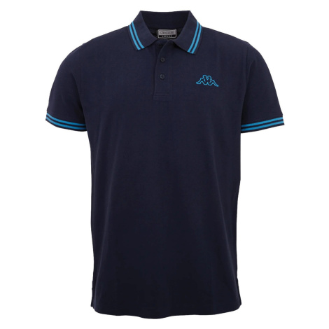 Kappa Polo Shirt Modrá