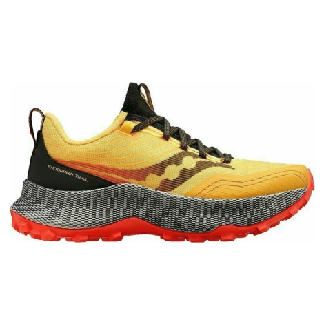 Saucony Endorphin Trail Mens Shoes Vizigold/Vizired Trailová běžecká obuv