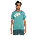 Nike SPORTSWEAR ICON FUTURA Pánské tričko, zelená, velikost