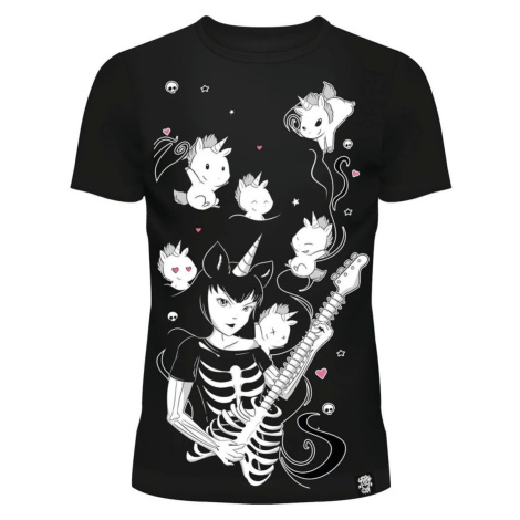 tričko dámské - MISS UNICORN - CUPCAKE CULT - POI1396