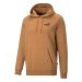 Puma mikina Ess Small Logo Hoodie beige