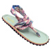 Dámské sandály Gumbies Slingback Mint & Pink