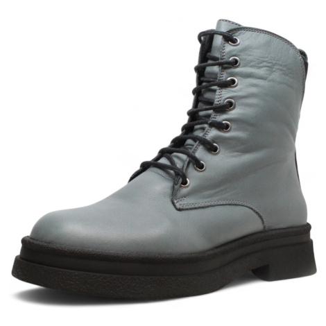 DÁMSKÉ KOTNÍKOVÉ BOTY WILD 188-1701 ŠEDÁ