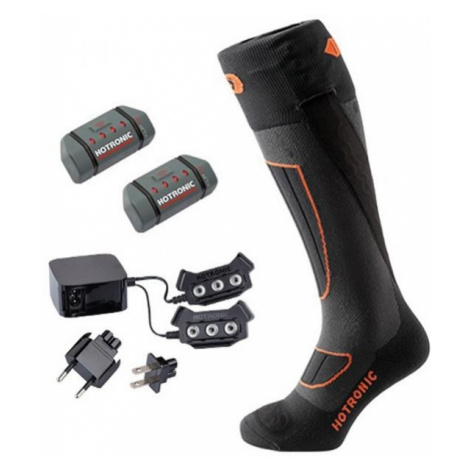 Hotronic HEATSOCKS XLP ONE + PF Vyhřívané ponožky, černá, velikost