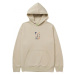 Huf Sweat h-dog hood Béžová