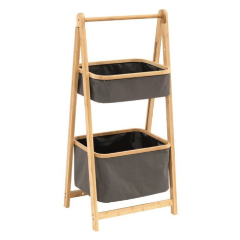 Úložné koše Outwell Padres Storage Rack M Barva: šedá/hnědá