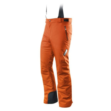 TRIMM DERRYL Pánské lyžařské kalhoty, oranžová, velikost