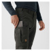 Fjällräven Karl Pro Zip-off Trousers M, Barva DARK GREY