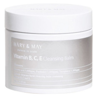 MARY & MAY Čisticí pleťový balzám Vitamin B, C, E (Cleansing Balm) 120 g