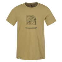 Pánské tričko Hannah Miko khaki (anthracite)