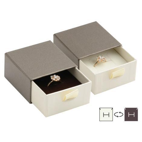 JK Box Moderní dárková krabička na soupravu šperků DE-4/A21/A20 JKbox