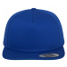 Classic 5 Panel Snapback - royal