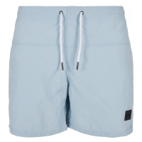 Pánské koupací kraťasy Urban Classics Block Swim Shorts - summerblue