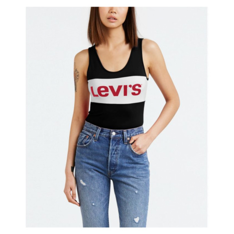 BODY LEVIS COLORBLOCK WMS - černá