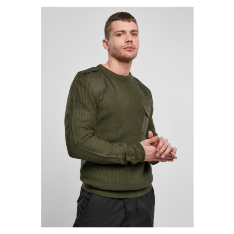Military Sweater - olive Brandit