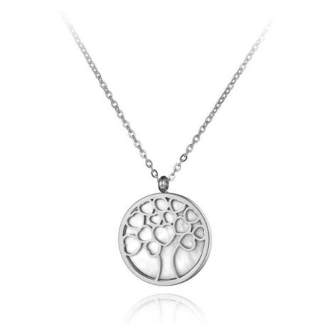 Victoria Filippi Stainless Steel Ocelový náhrdelník Lucia - chirurgická ocel, strom života NHN19