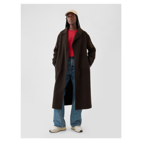 GAP Vlněný kabát - Dámské