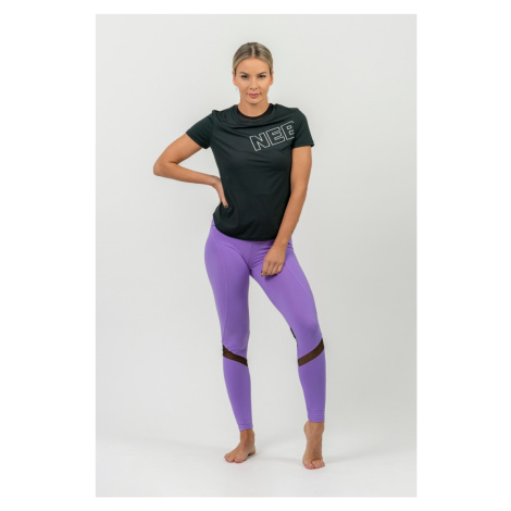 FIT Activewear Functional T-shirt with Short Sleeves Nebbia