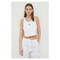 Top Calvin Klein Jeans dámský, bílá barva, J20J221430