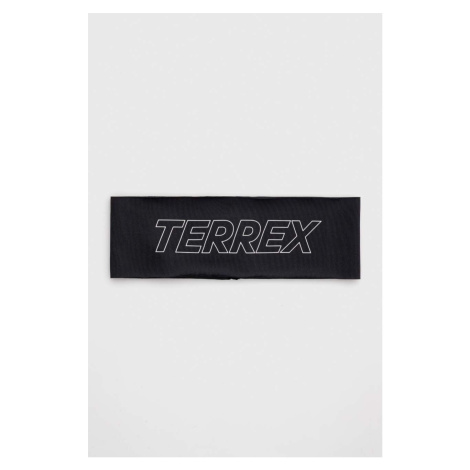 Čelenka adidas TERREX černá barva, IN4642