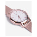 Růžovozlaté dámské hodinky Vuch Murry