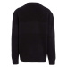 Dětský bavlněný svetr Calvin Klein Jeans černá barva