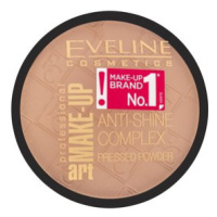 Eveline Make-Up Art Anti-Shine Complex Pressed Powder pudr pro sjednocenou a rozjasněnou pleť 32