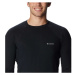 Columbia MIDWEIGHT STRETCH LONG SLEEVE TOP Pánské funkční tričko, černá, velikost