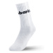 Barebarics - Barefootové ponožky - Crew - White - Big logo