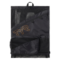 Tyr team elite mesh backpack černo/zlatá