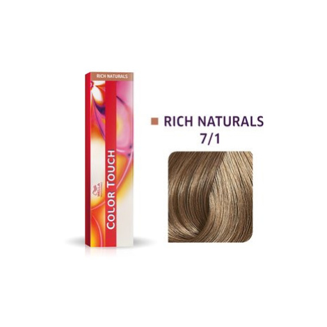 Wella Professionals Color Touch Rich Naturals profesionální demi-permanentní barva na vlasy s mu