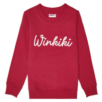 Dívčí mikina - Winkiki WJG 92678, sytě růžová Barva: Růžová