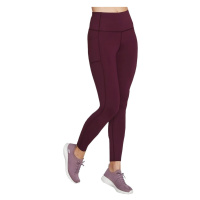 Skechers Go Walk High Waisted Legging Fialová