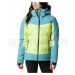 Bunda Columbia Wild Card™ Down Jacket W - modrá/zelená