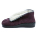 Rogallo 2669-000 fialové dámské zimní papuče Fialová