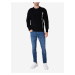 Černý pánský vlněný svetr Calvin Klein Jeans