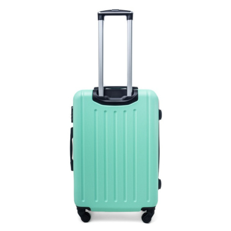 Rogal Zelený elegantní odolný kufr na kolečkách "Armor" - M (35l), L (65l), XL (100l)