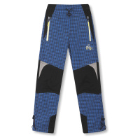 Chlapecké plátěné kalhoty - KUGO FK6660, modrá Barva: Modrá