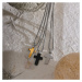 Daniel Dawson Pánský ocelový náhrdelník Marc Black, kříž, chirurgická ocel NH1243-YH-5002A Stříb