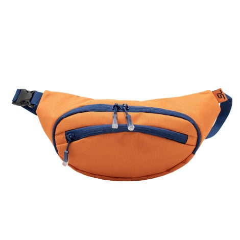 Semiline Unisex's Waist Bag L2065-5 Red/Navy Blue