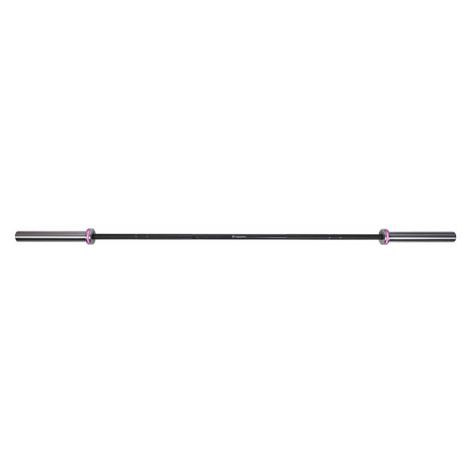 Vzpěračská tyč s ložisky inSPORTline OLYMPIC OB-86 WTBH4 201cm/50mm 15kg, do 225 kg, bez objímek