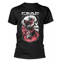 Fear Factory tričko, Genexus Skull Poster Black, pánské